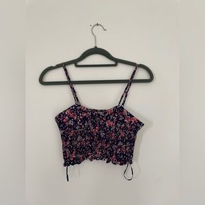 Anthropologie Cropped Tank